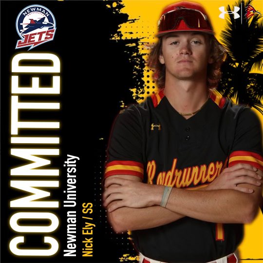 🔥COMMITTED🔥

Congratulations sophomore SS/RHP, <a href="/NicEly2022/">Nicolas Ely</a> on his commitment to Newman University! 
<a href="/COD_Athletics/">Desert Athletics</a> <a href="/NewmanJetsBSB/">Newman Baseball</a>