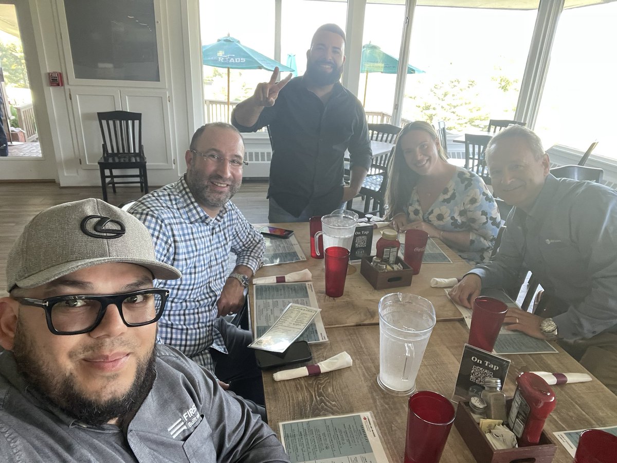 Johnathan Corchado (@firstnetjohn) on Twitter photo New England Public Sector Team meeting in Meriden,CT. Great seeing NE events team and our partners at #Parsec and #Sonim. <a href="/FirstNet/">FirstNet, Built with AT&T</a> <a href="/ATT/">AT&T</a> <a href="/FirstNetJeremy/">FirstNetJeremy</a> <a href="/FirstNetAlyssa/">Alyssa Marchant</a>
#MA #RI #NH #VT #ME #CT New England Public Sector Team meeting in Meriden,CT. Great seeing NE events team and our partners at #Parsec and #Sonim. <a href="/FirstNet/">FirstNet, Built with AT&T</a> <a href="/ATT/">AT&T</a> <a href="/FirstNetJeremy/">FirstNetJeremy</a> <a href="/FirstNetAlyssa/">Alyssa Marchant</a>
#MA #RI #NH #VT #ME #CT