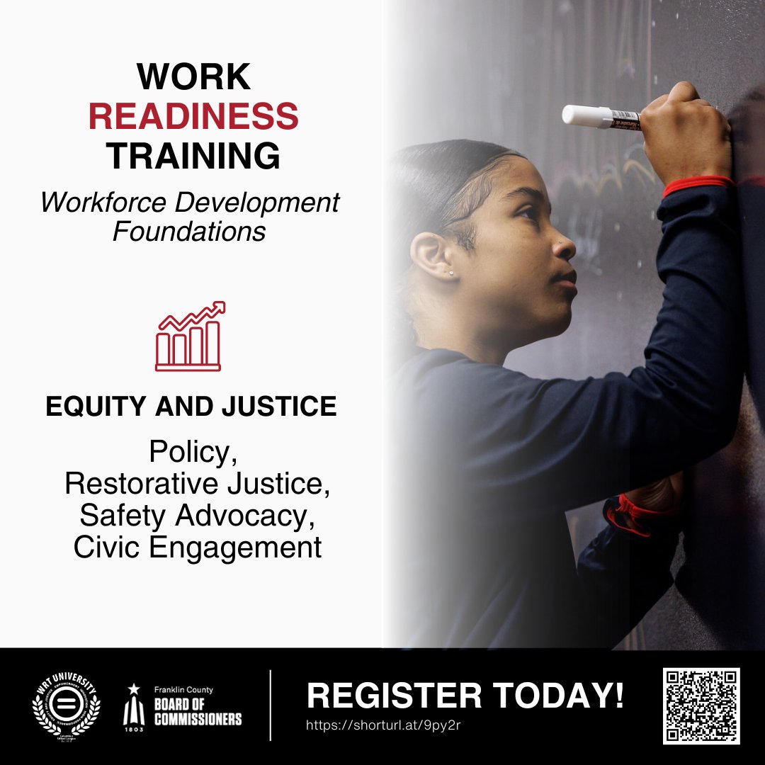 CULempowering's tweet image. The Columbus Urban League Work Readiness Training Summer Program now is accepting applications for participants ages 14-19! Earn money, get credentials, and learn skills necessary for a changing economy. Submit the Interest Form today: cul.org/initiatives/wo… #WorkReadiness