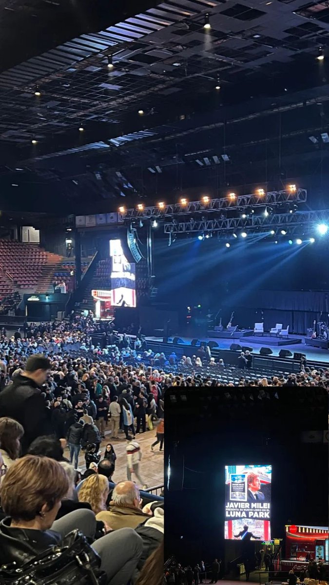 argon892's tweet photo. Anoche fui al Luna Park esperando ver un espectáculo de entretenimiento. Así lo vendían los medios.

Me equivoqué. 
Asistí a una clase magistral de Economía del Presidente @JMilei 

Más Mielísmo que nunca!!!
#VivaLaLibertadCarajo https://t.co/4pyoLW2NSG