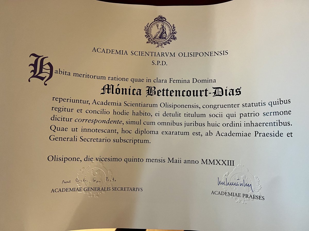 Monica Bettencourt-Dias tweet media