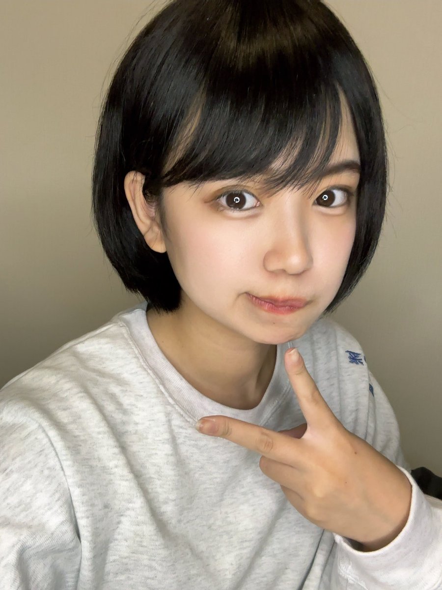 海咲ちゃんおはよう☀️🙋❗ 今日も大好きです😍💙💙💙 #谷藤海咲