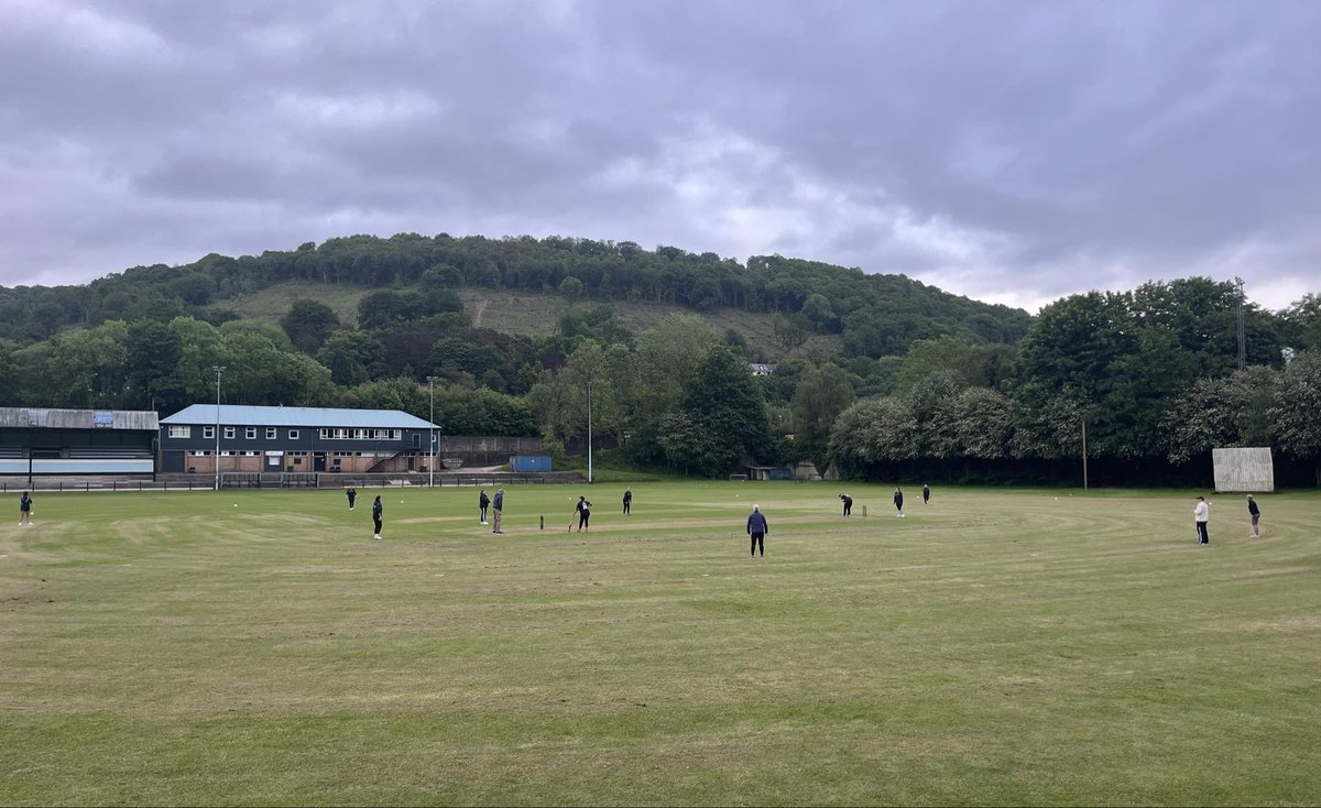 Fantastic Game of cricket against <a href="/UskCC1857/">Usk Cricket Club</a> ladies tonight! 🏏 Nice to be back and the weather held out ☀️🥂