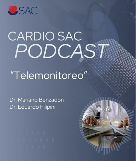 🎙️ ¡Nuevo episodio del podcast de @SAC_54! 🌟 Hablamos sobre el Monitoreo Remoto de Pacientes cardiovasculares con @filikinetico del Consejo de #saludDigital! 💓👩‍⚕️👨‍⚕️ ¡Escúchalo ahora! 🎧✨ open.spotify.com/episode/1Z7dSK…