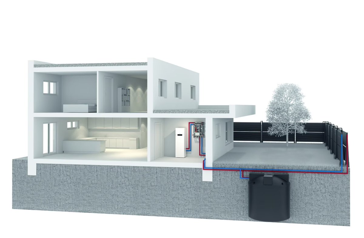 Peter_Spurway's tweet image. Did you know?

10 years ago @ViessmannCS_UK provided the UK’s first Ice Energy Storage Heat Pump System in to the first @HufHausDE Passive House show home near Weybridge, Surrey.

We can offer so many solutions for new build developers - one of many ‘cool’ innovations #TeamVi✌️