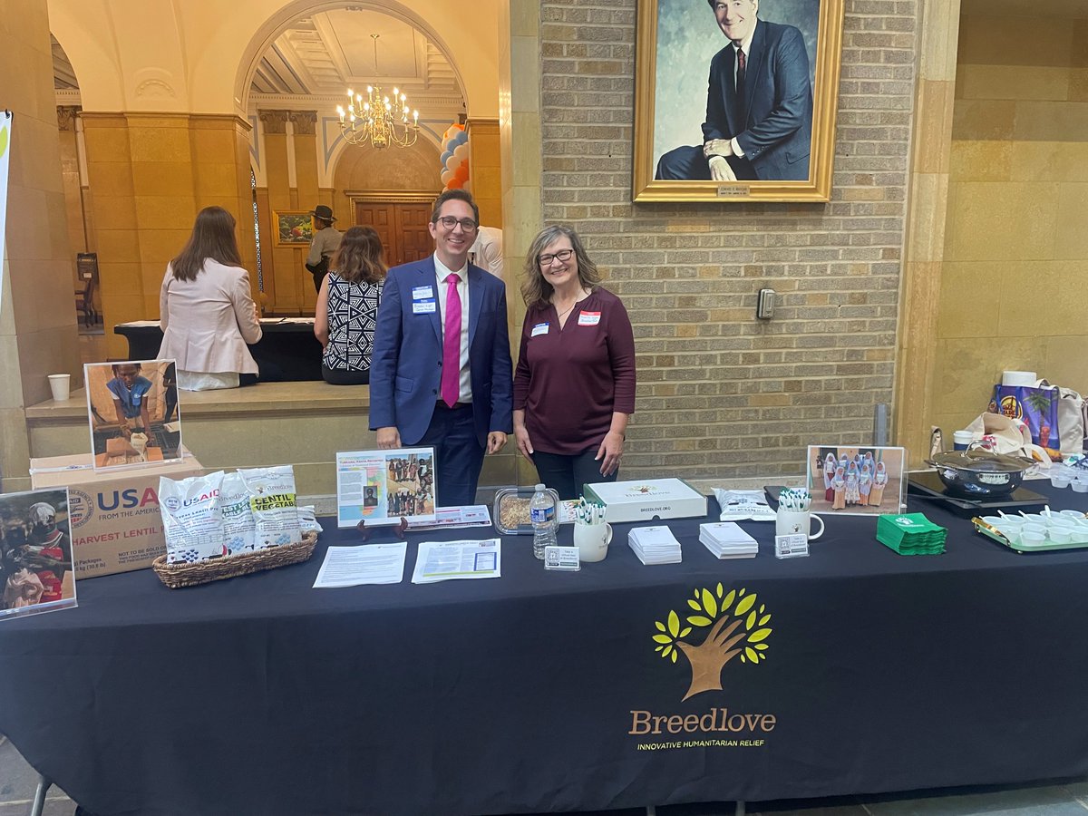 We recently participated in the International Food Aid Showcase at the <a href="/USDA/">Dept. of Agriculture</a>.  This brought together reps of USDA &amp; <a href="/USAID/">USAID</a> from the government side &amp; organizations whose products are used in assistance programs to share about successes &amp; challenges in international food aid.