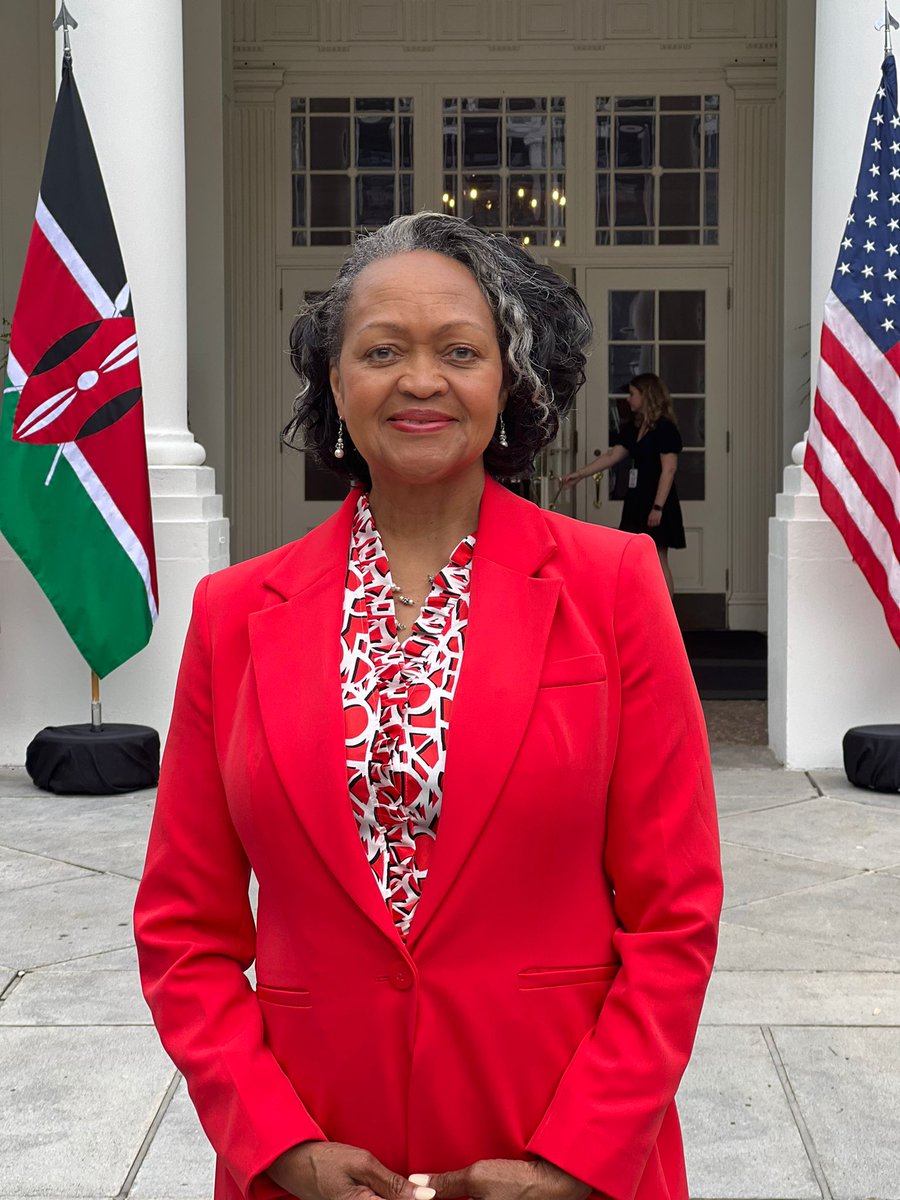 I was honored to have represented CCA at the White House Arrival Ceremony of H.E. William Ruto during his State Visit to the U.S. This visit marks a significant milestone in strengthening the Kenya-US relationship, including our bilateral trade, investment &amp; business ties. #cca