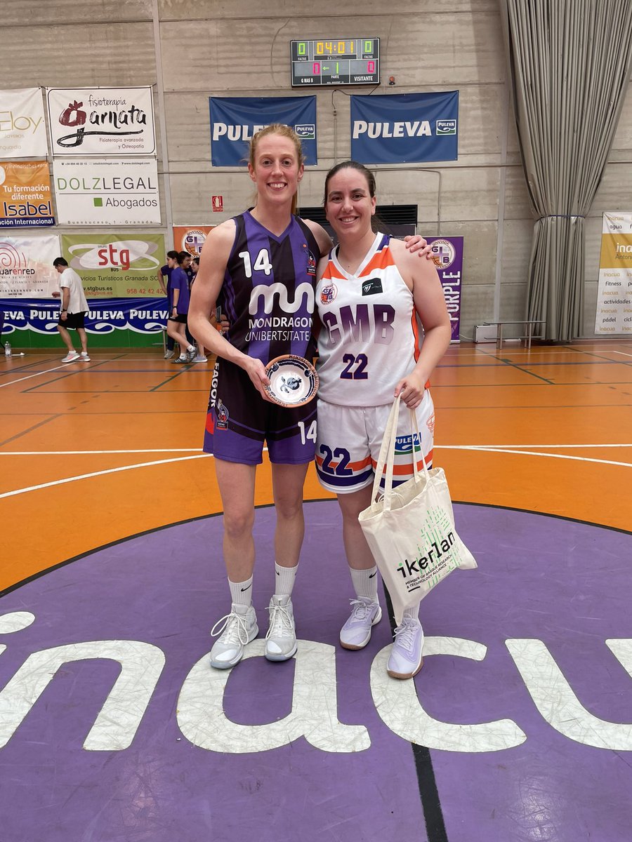 GMASB_'s tweet photo. No pudo ser. Derrota ante un @Ointxe superior en la primera jornada de la fase #AscensoLF2.
Mondragón Unib. 68-54 @cfireinaisabel GMASB.
#MÁS10Seguimos
#ForeverPurple💜 https://t.co/dlcQ3B0PlC