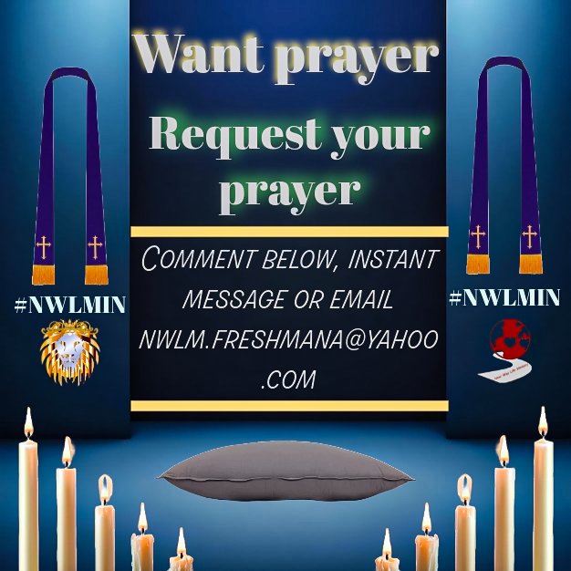 Need prayer? Request your prayer 🙏 by comment below, instant message, or email nwlm.freshmana@yahoo.com. we are standing by to pray with you and for you. #NWLMIN newwaylifeministries.com