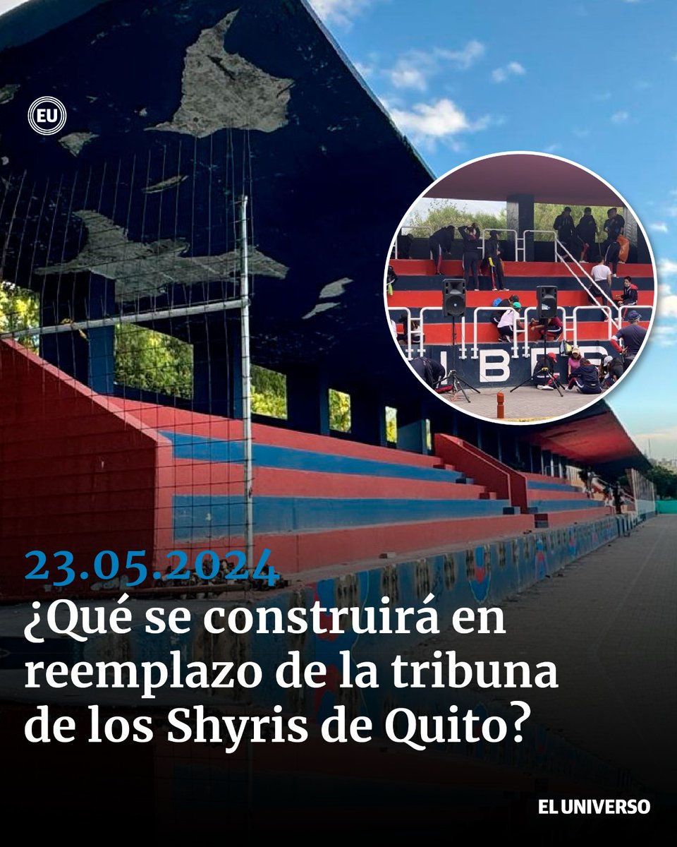 eluniversocom's tweet photo. Luego del derrocamiento de la tribuna de los #Shyris se prevé la construcción de un bulevar con senderos iluminados y arborización. https://t.co/HjfB984djk https://t.co/RqQ6UiiX9Y
