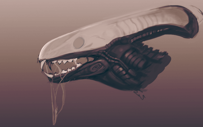 steel_neck's tweet photo. "Dog skull Xenomorph"
Quick sketch https://t.co/E8pLf2RBYv