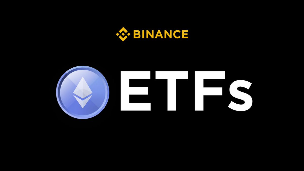 Another major milestone in crypto. Welcome Spot #Ethereum ETFs.