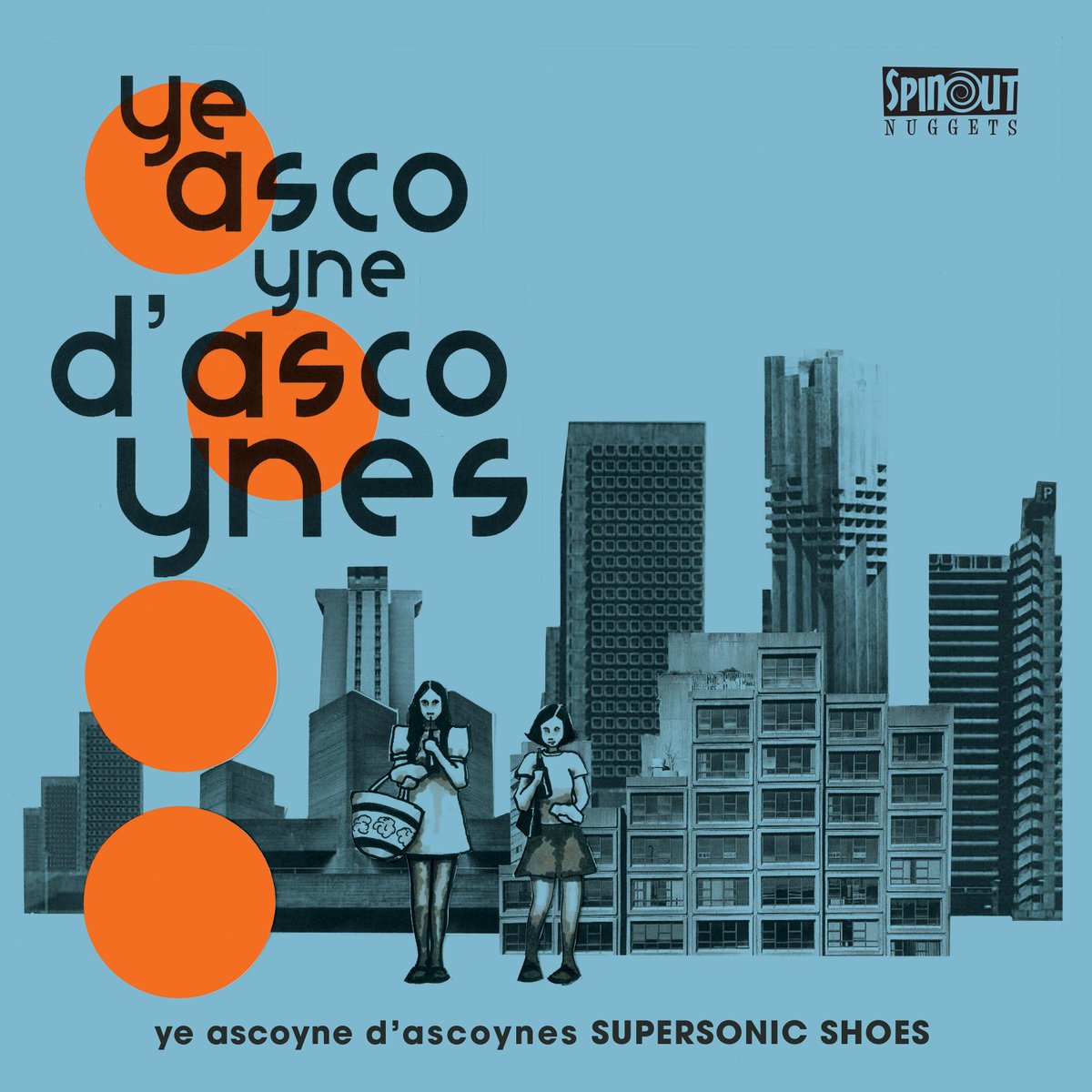 Just one week until release day for: - The Spellbinder Project 12' Ye Ascoyne d'Ascoynes LP i-nichi 7' Have you got your copies secured yet? No? Well you know where to go...