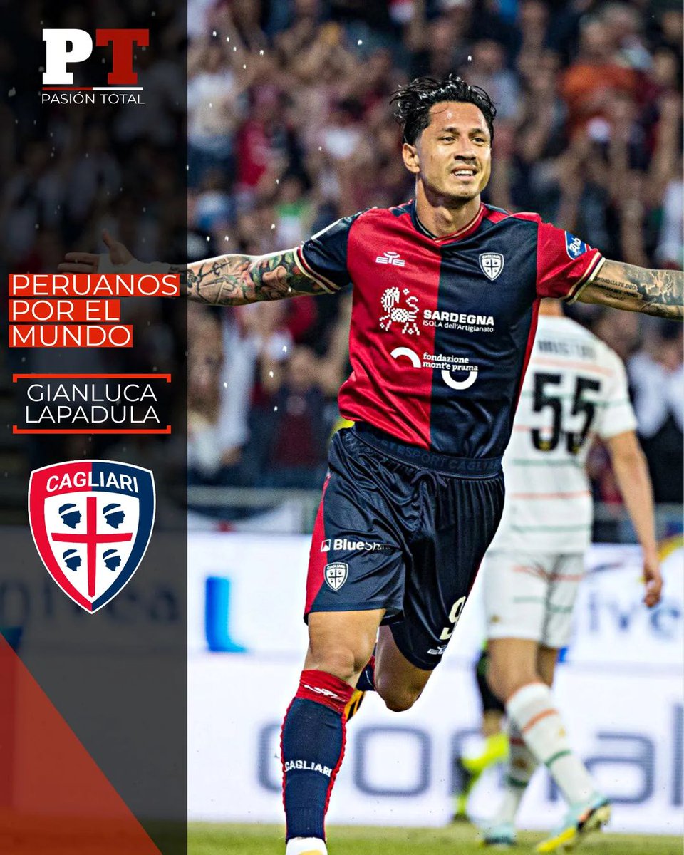 JackPatrik5's tweet photo. Gianluca Lapadula 🇵🇪 fue titular y jugó todo el partido en la derrota en casa de Cagliari por 3️⃣-2️⃣ ante Fiorentina en la Jornada 38 de la Serie A 🇮🇹.

Con este resultado, Cagliari culmina la temporada en el puesto 15 con 36 unidades y se salvó del descenso. https://t.co/cCDQXb0aG5