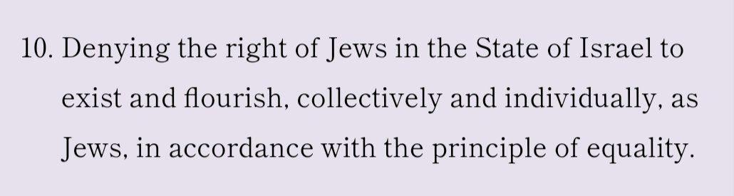 Was da gerade an der Uni passiert, gesprayed und skandiert wird, ist übrigens auch nach der Jerusalem Declaration on Antisemitism eindeutig antisemitisch. Der sinnlos vom Zaun gebrochene Definitionenstreit hat nichts als Unsicherheit zurückgelassen.