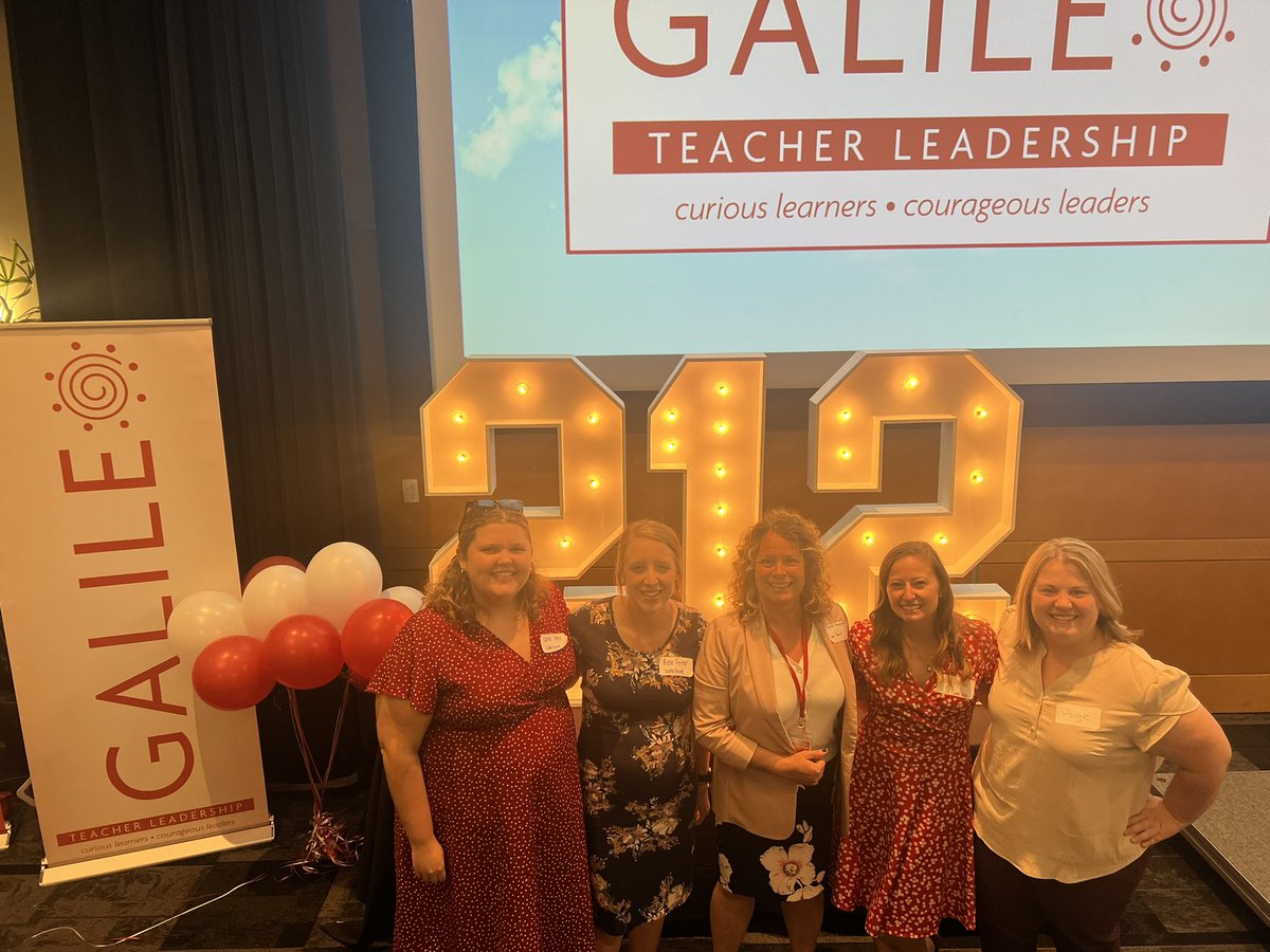 Celebrating @myLSPS @galileoleads212 teacher leaders! #miched #mylsps #212 #teacherleadership photo credit @DrWebberRj