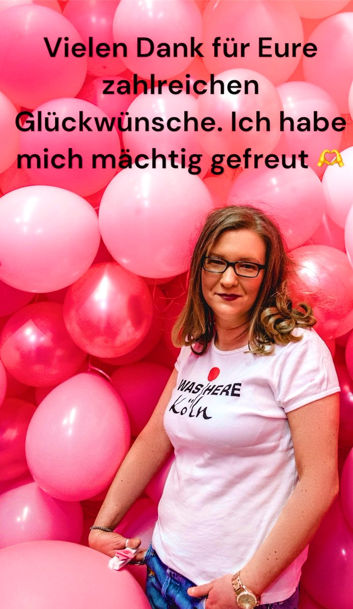Susanne_Geilen's tweet photo. #Geburtstag #dankesagen https://t.co/xo8o3DIj2v