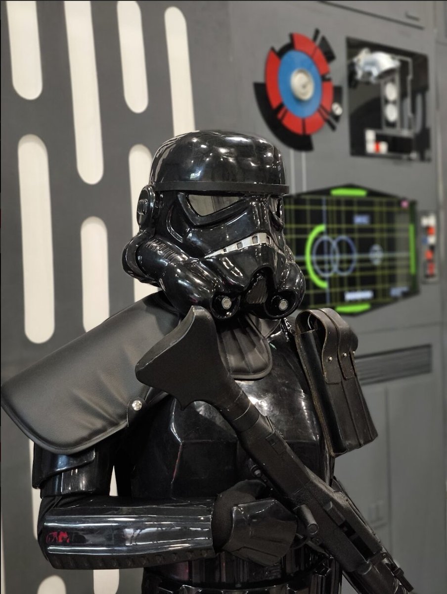 TX22531 proud member of the #501stHungaryGarrison, provides there is no Princess escape from the prison level.

#501sthug #501stlegion #SwiftSilentRelentless #Shadowtrooper