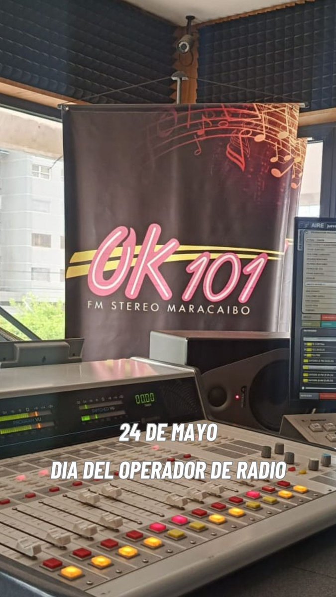 OK 101 FM STEREO | Maracaibo tweet media