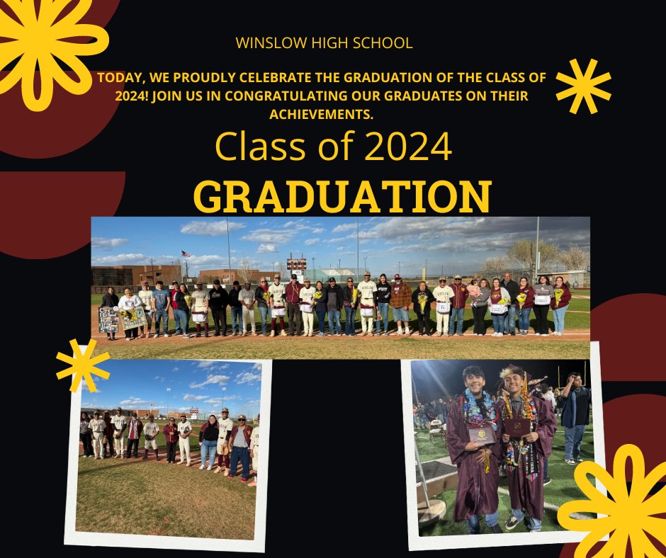 WinslowBaseball's tweet photo. Congratulations to all graduates especially those part of our Baseball Family! https://t.co/iUFaw9anLB