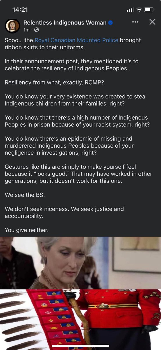 viru5detected's tweet photo. Lol, tomes should be written about the way ⚪️ Canadians pretend that the country isn’t racist (like their neighbours to the south) https://t.co/N8wAg7yFCY
