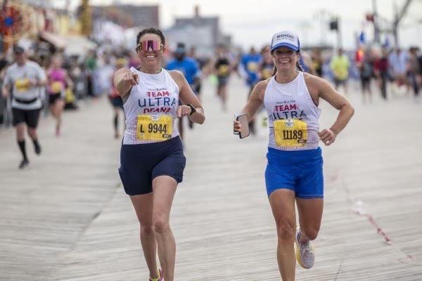 Carbair's tweet photo. @MichelobULTRA @nycmarathon #teamULTRA is the best team… not to mention the cold ones 🍺 at the post race party🤪!  Let’s gooooo!!! https://t.co/eFSf75gKkH