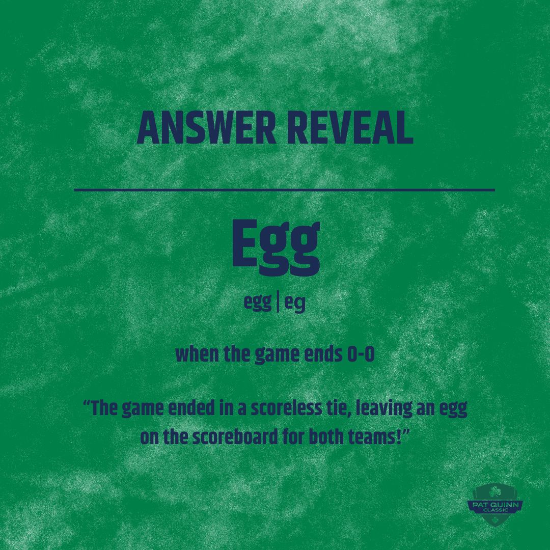 The moment of truth is here! Did you crack the code or miss the mark? Drumroll, please... 🥁🥁🥁 

The answer was 'Egg'! 🥚

But hey, if you didn't get it this time, don't worry, there's always another chance to guess next week! Stay tuned for more thrilling challenges! 😆