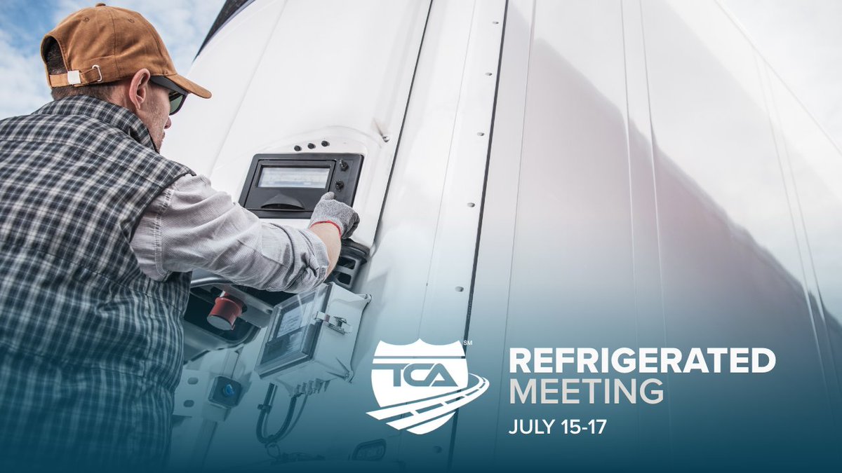 Join us, July 15-17th, at the Truckload Carriers Association's Refrigerated Meeting in Stowe, VT. This is the premier event for truckload professionals operating temperature-controlled equipment. Click through to register.
#ACT1 
tcarefrigerated.com