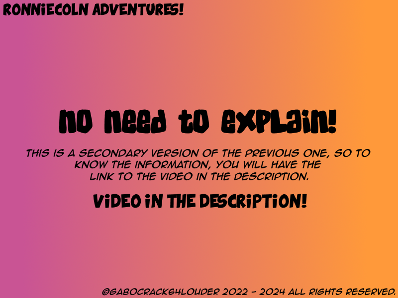 gabocrack64's tweet photo. 🧡💜A SMALL VERSION OF Dev0.1.8!💜🧡

- Changes!

Video: https://t.co/ao8JZOgJNG
#ronniecolnadventures #theloudhouse #theloudhousefandom #ronniecoln #supermariobros #supermarioflash #mariobros #fanmade #fangame #mod #gabocrack64 #gabocrack64louder #indev https://t.co/HuQt5WbS7q
