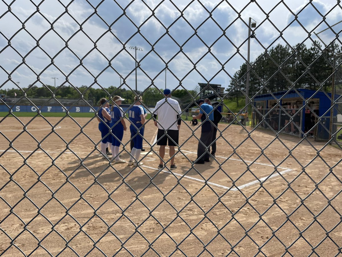 Meeting prior to Section 8-4A Softball winner’s bracket semifinal.  No. 2 Brainerd hosting No. 3 Moorhead. Warriors took 2 from spuds during regular season. <a href="/BRDWarriorsAD/">Jack Freeman</a> <a href="/BHSWarriorSB/">Brainerd Warrior Softball</a>