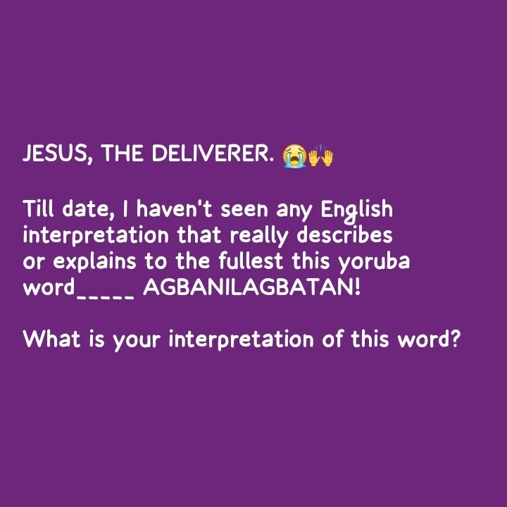 iambhee's tweet photo. AGBANILAGBATAN! 🙌🤍

What is your interpretation of this word? https://t.co/xw8Q4stYmt