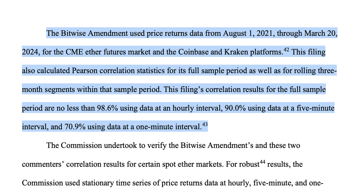 hongkim__'s tweet photo. kind of wild to read but bitwise's correlation analysis stood the full test of the SEC's review. no holes to poke. https://t.co/1LJ5JawA0M