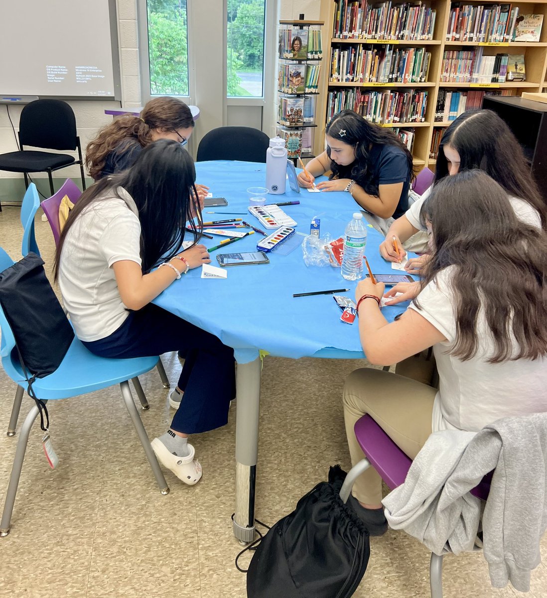 AMS Library tweet media