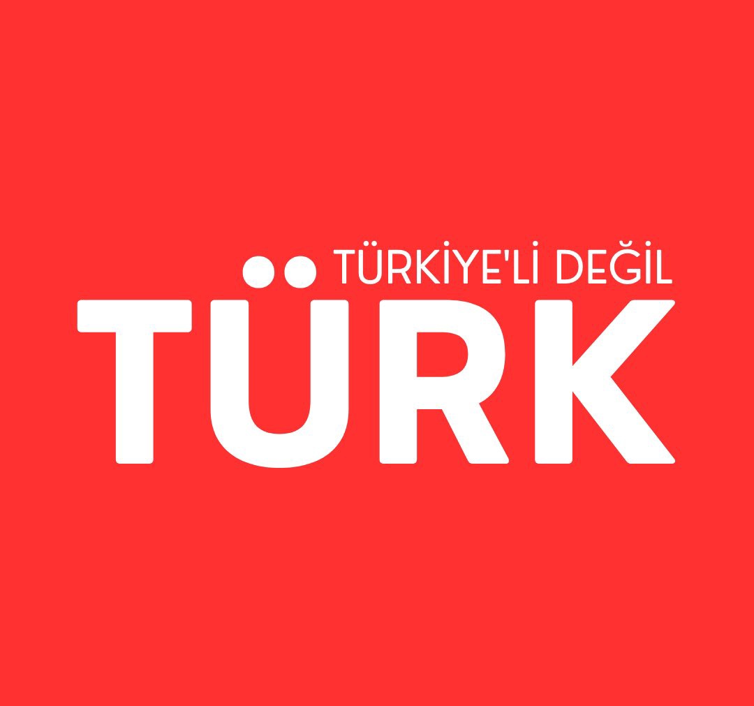 ̶T̶ü̶r̶k̶i̶y̶e̶l̶i̶ değil, TÜRK!