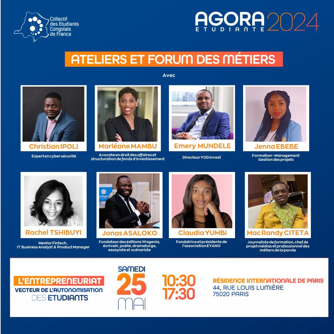 LeCollectifECF's tweet photo. Partie 2 - Sessions interactives 

Venez plonger au cœur de l'action avec une série de sessions animées par des experts et entrepreneurs de divers domaines. 
Explorez de nouvelles opportunités, posez vos questions et échangez avec des professionnels passionnés.
1/2 https://t.co/CQp3StityN