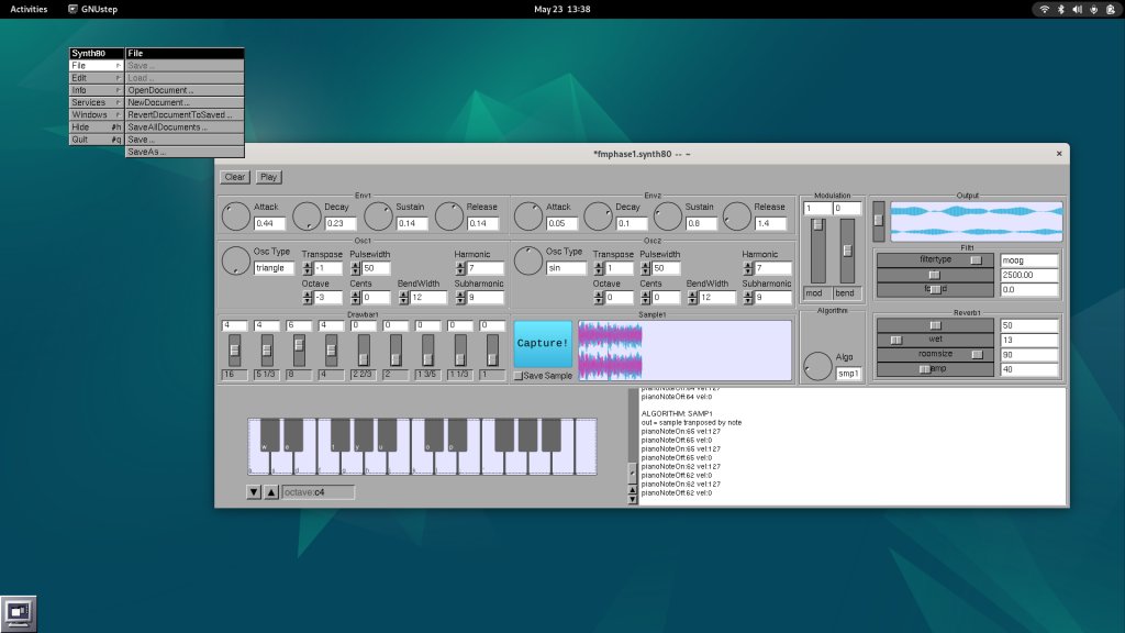 McLarenLabs's tweet image. Read about some of the pleasant experiences we had using #Cocoa and #GNUstep in our new software release: Synth80.
mclarenlabs.com/blog/2024/05/2…