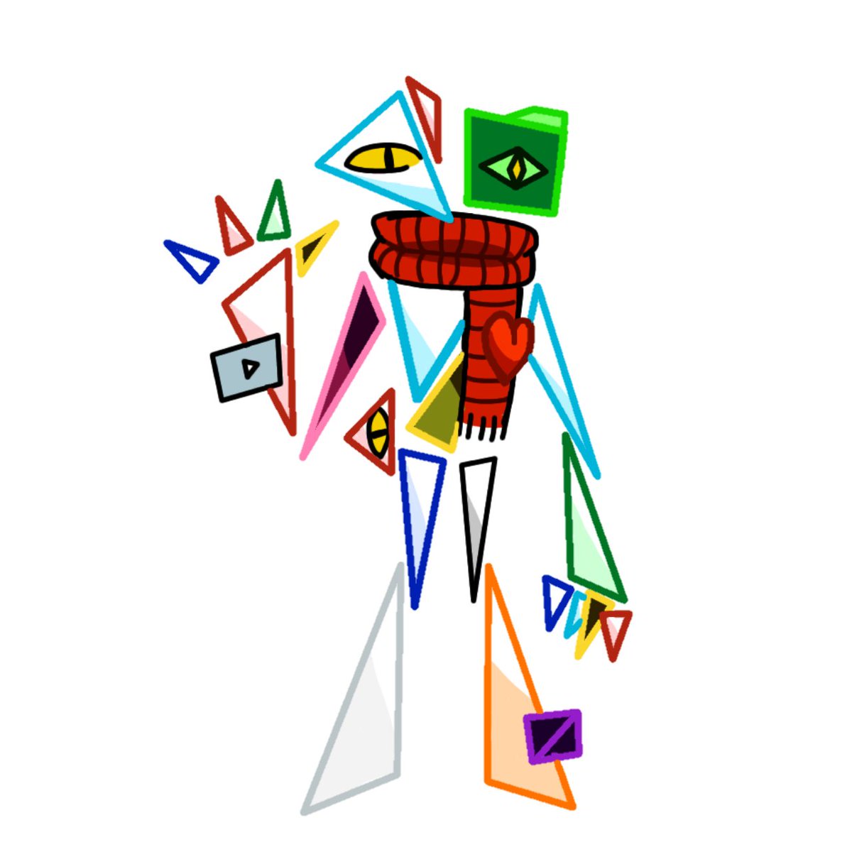 silgover's tweet photo. Desenho do meu personagem https://t.co/OJqfwHsJgg