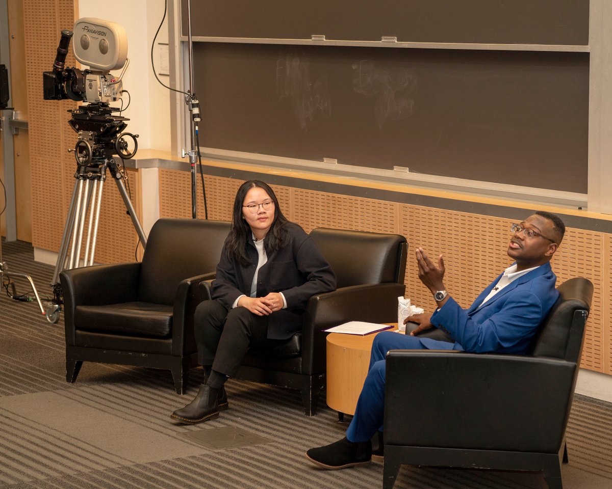 Iacon_Pictures's tweet photo. On April 4, 2024, Founder and CEO @IsaacFDavis delivered a presentation and lecture on "Independent Filmmaking and Its Intersectional Pursuits: Artistry, Innovation, Society, and Capital" for the Rutgers Honors College Navesink Wealth Management Endowed Lecture Series. https://t.co/xoAuFH2uBo