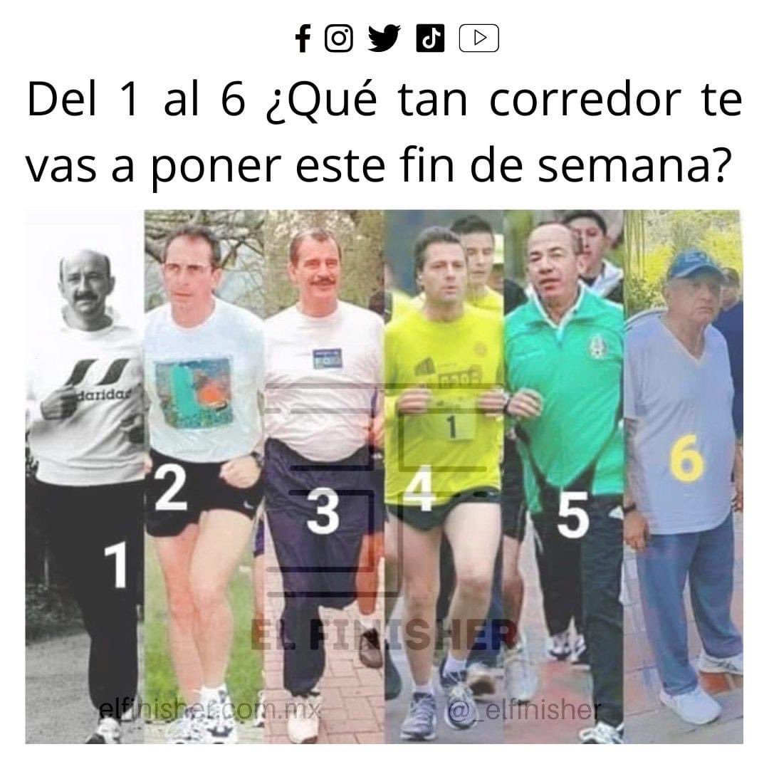 Entrenacomprep's tweet photo. ¡El que sea, menos "6"!
#run #runner #runners #running #runnersworld #runnerscrew #runnerscommunity #keeprunning #dontstoprunning #fit #fitness #runrunrun #runforfun #esdecorredores #runbabyrun #yoelegicorrer #yoelijocorrer #runningtherapy #runday #funday #workhard #trainhard https://t.co/roaplmazvz