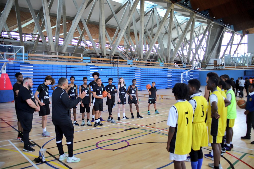 TenisonsPE's tweet image. Champions of Croydon! 

It's official!

The Tenison’s Year 9 Basketball Team played excellently in the Croydon Basketball finals with a stunning performance of 94-68! 🚀🔥🏆👏🏾📈💯 Brilliant sportsmanship from the runners up! @HCACP_PE

🏀💪🏾🙏🏾
#ABT #GloryToGod #Croydon #Basketball