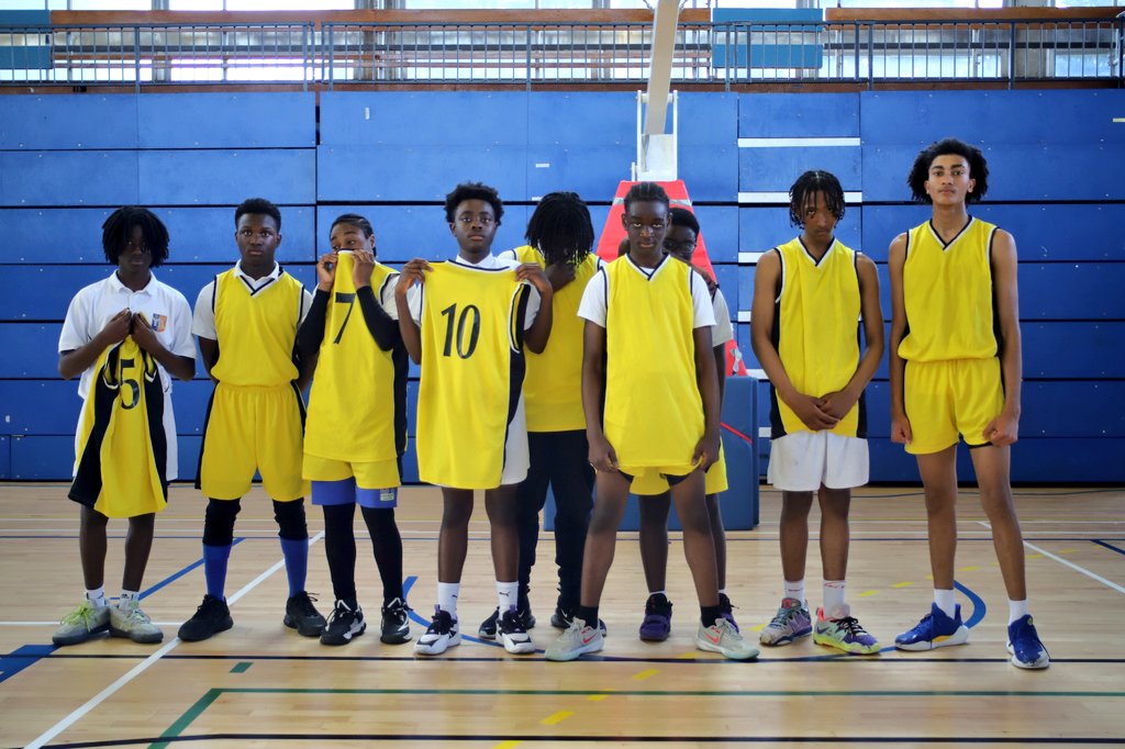 TenisonsPE's tweet image. Champions of Croydon! 

It's official!

The Tenison’s Year 9 Basketball Team played excellently in the Croydon Basketball finals with a stunning performance of 94-68! 🚀🔥🏆👏🏾📈💯 Brilliant sportsmanship from the runners up! @HCACP_PE

🏀💪🏾🙏🏾
#ABT #GloryToGod #Croydon #Basketball