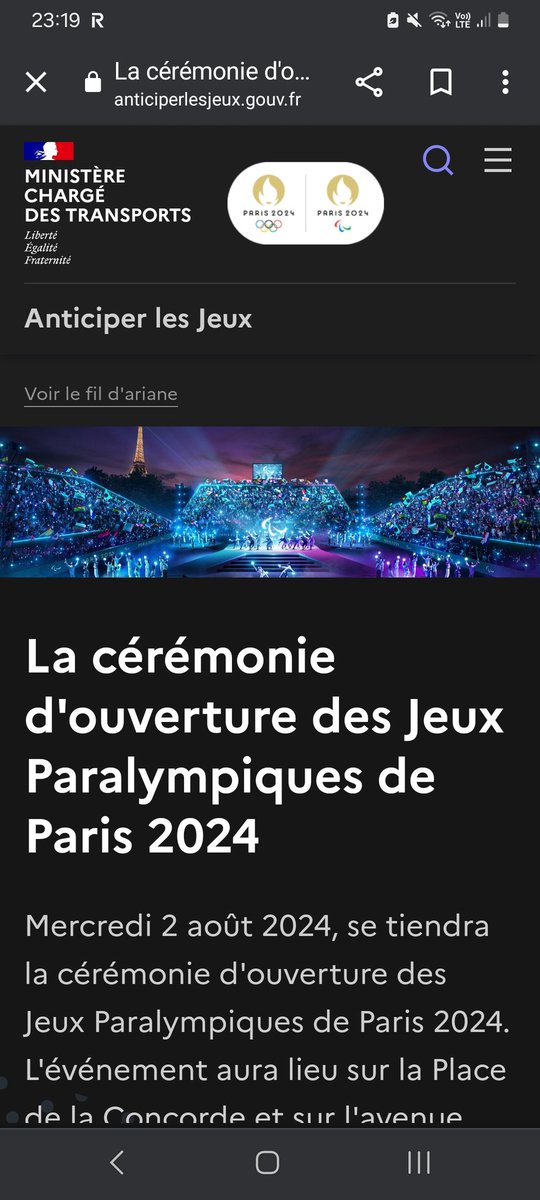 Malfy35's tweet photo. @Paris2024 @EDFofficiel @EquipeFRA @FRAparalympique Dites, ils les recrutent ou les webmaster...y a pas comme un bug sur la date !!!!! https://t.co/QkGOIGy095