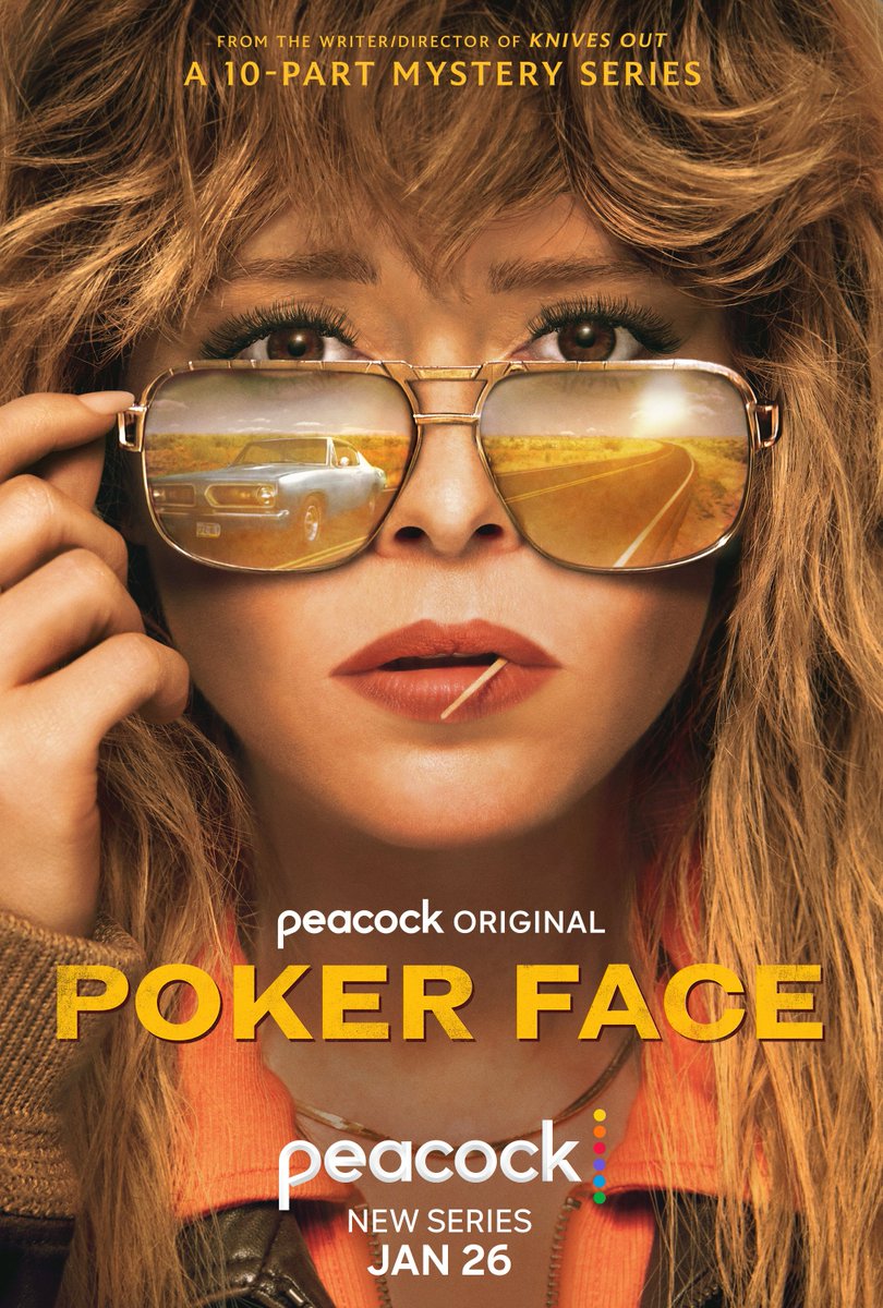 Visto el primer capítulo de Poker Face (de maestro Ryan Johnson, disponible en SkyShowtime).

Menuda gozada.