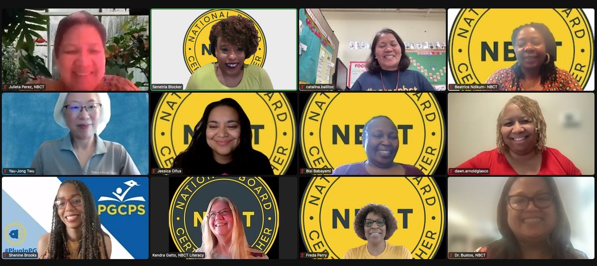 🏡 We are in the HOMESTRETCH!! All components have been posted, and now our #PGCPS candidates are preparing for component 1, the assessment center. <a href="/MentorTeacher4/">Senetria Blocker, NBCT</a> <a href="/MsSandlin_Ed/">Dr. Shona Sandlin,NBCT</a> <a href="/pgcpsnbct1/">PGNBCT</a> <a href="/CoachKHolden14/">Dr. Kristi Holden</a> <a href="/DrMYWilson/">Melissa</a> <a href="/pgcps/">PGCPS</a> #PGCPSProud #PGCPSNBCTHomestretch