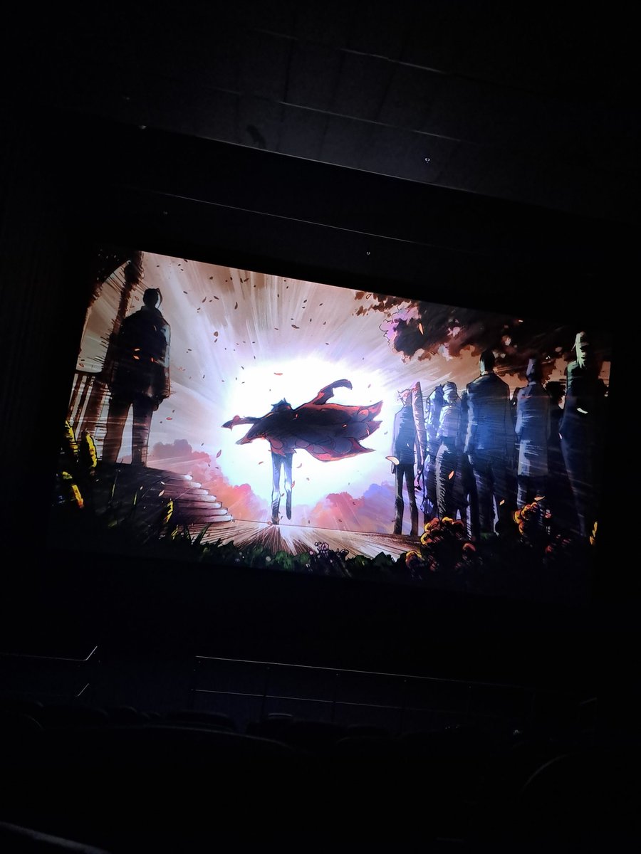 Ramirezu_'s tweet photo. Hoy fui a presenciar como un excavador perforo los cielos con su taladro 
#ttgl #GurrenLagann https://t.co/dNnCyFY1nD