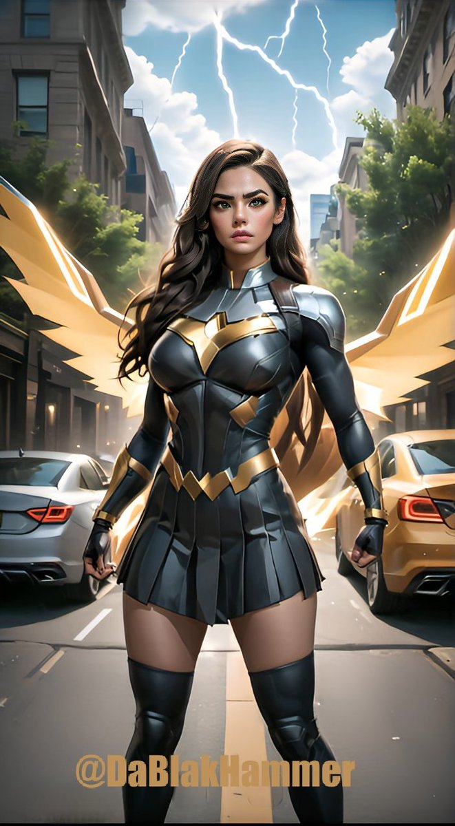 dablakhammer's tweet photo. Girls gotta stay fashionable👗
#Statik⚡aka #Thunderfall⛈️ https://t.co/8uZVnGCRH0
