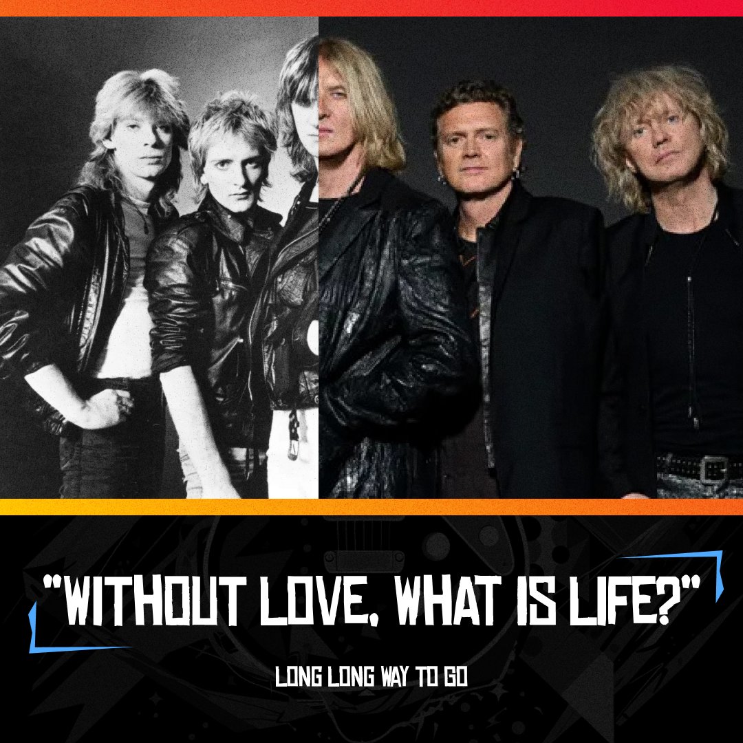 Def Leppard - Let's Rock It! tweet media