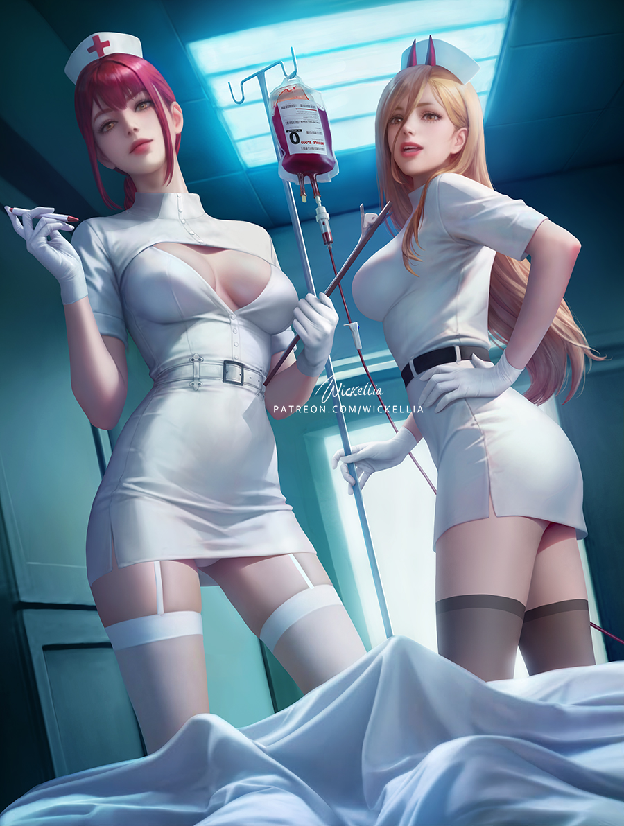 #Makima #Power #Chainsawman #チェンソーマン Support my art in Patreon.com/Wickellia
Past rewards: gumroad.com/wickellia