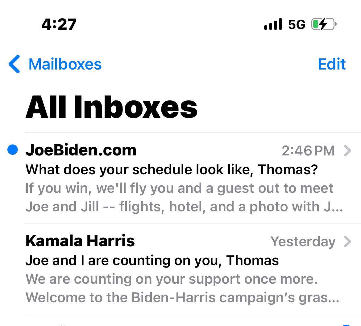 hardymsu69's tweet photo. How do they get my email. 😡 https://t.co/mHuf2Y9llD