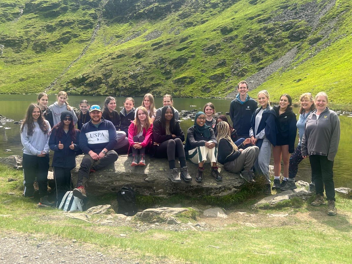 GeographySTAHS's tweet photo. Y12:  Beautiful Bowscale Tarn in sunshine…….it didn’t last! https://t.co/cmk4RPlWW9